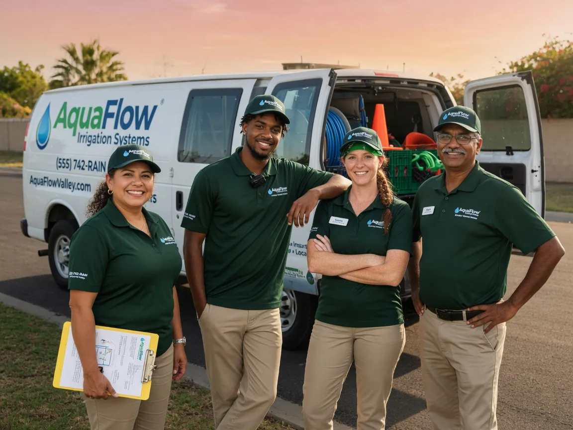 Irrigation Installation company in Oxford, ME