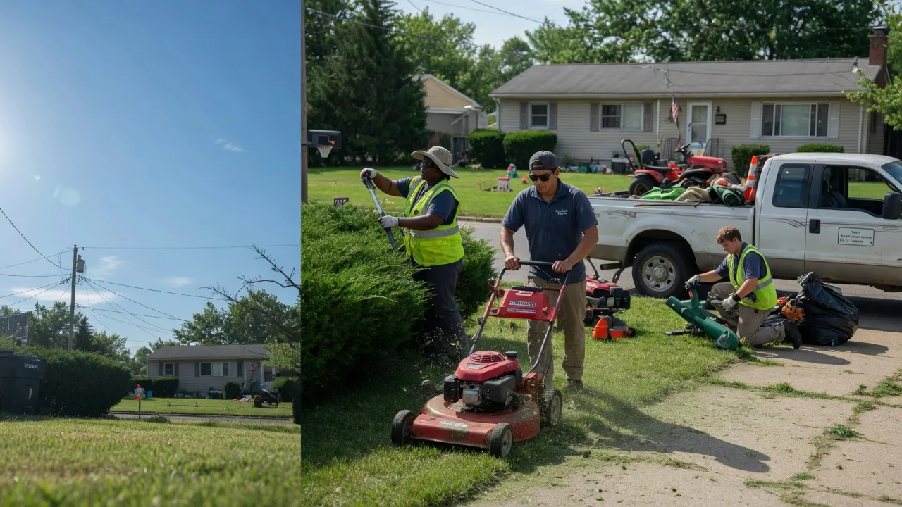 Lawn Care in Oxford, ME near me